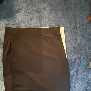 Pencil skirt black excellent condition